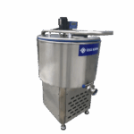 Tanc racire lapte 2000 litri Vertical Compact