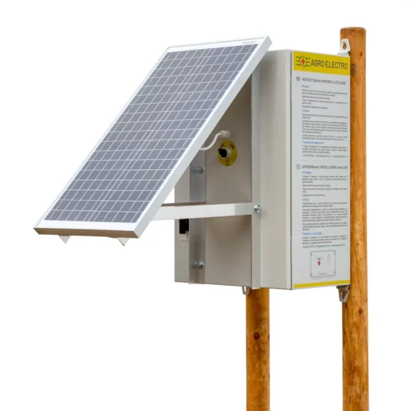Aparat gard electric compact DL 3200 cu sistem solar 30 W