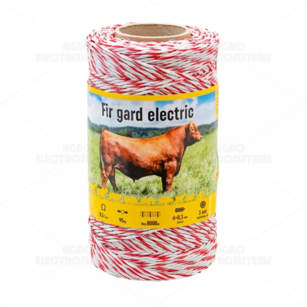 Fir gard electric - 250 m - 95 kg - 0,5 Ω/m