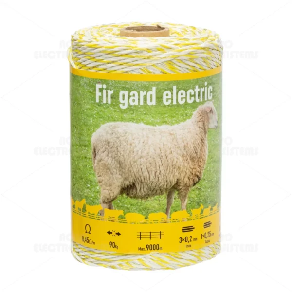 Fir gard electric - 250 m - 90 kg - 0,45 Ω/m