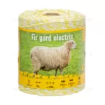 Fir gard electric - 500 m - 90 kg - 0,45 Ω/m