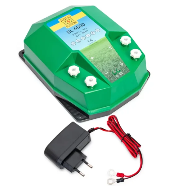 Aparat gard electric DL 4500, 4,5 Joule, cu adaptor de rețea 230/12 V