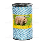 Frânghie gard electric - 200 m - 590 kg - 2,3 Ω/m