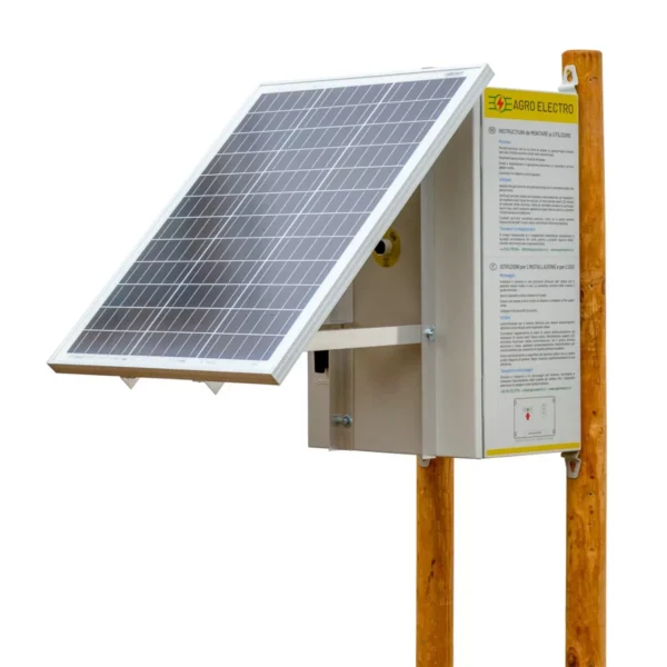 Aparat gard electric compact DL 7200 cu sistem solar 50 W