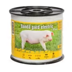 Bandă gard electric - 20 mm - 200 m - 90 kg - 9 Ω/m