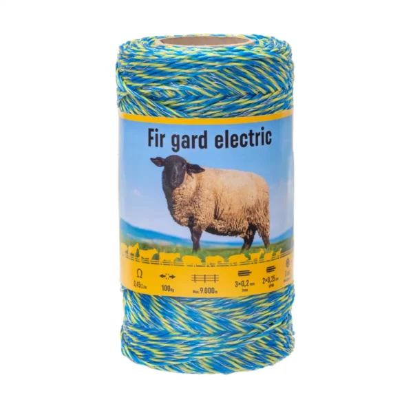 Fir gard electric - 250 m - 100 kg - 0,45 Ω/m