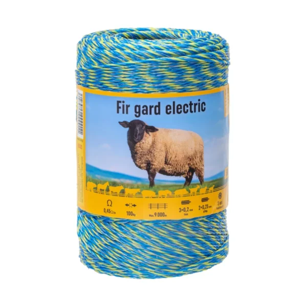 Fir gard electric - 500 m - 100 kg - 0,45 Ω/m