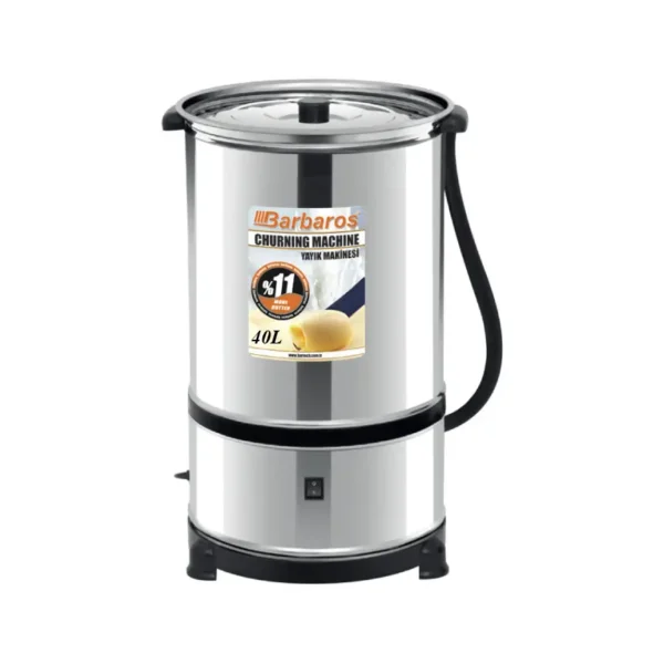 Separator de unt 40 Litri