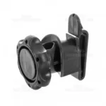 Izolator pentru bandă, montare pe stâlpi metalici, 25 buc