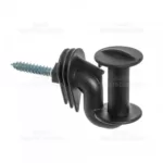 Izolator bandă pentru colț, cu holțșurub