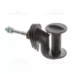 Izolator bandă pentru colț, cu picior metric M6