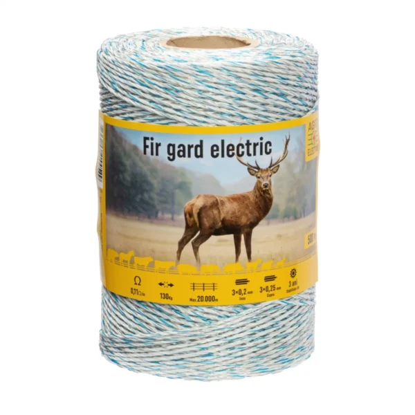 Fir gard electric - 500 m - 130 kg - 0,11 Ω/m