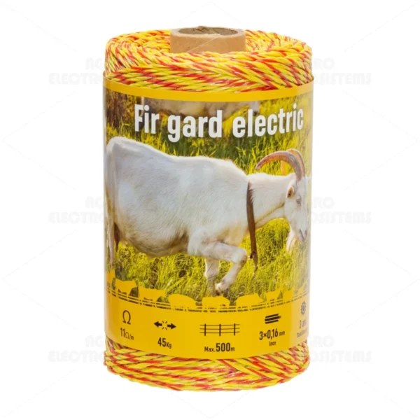 Fir gard electric - 250 m - 45 kg - 11 Ω/m