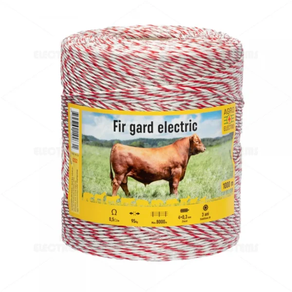 Fir gard electric - 1000 m - 95 kg - 0,5 Ω/m