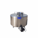 Tanc racire lapte 1000 litri Vertical