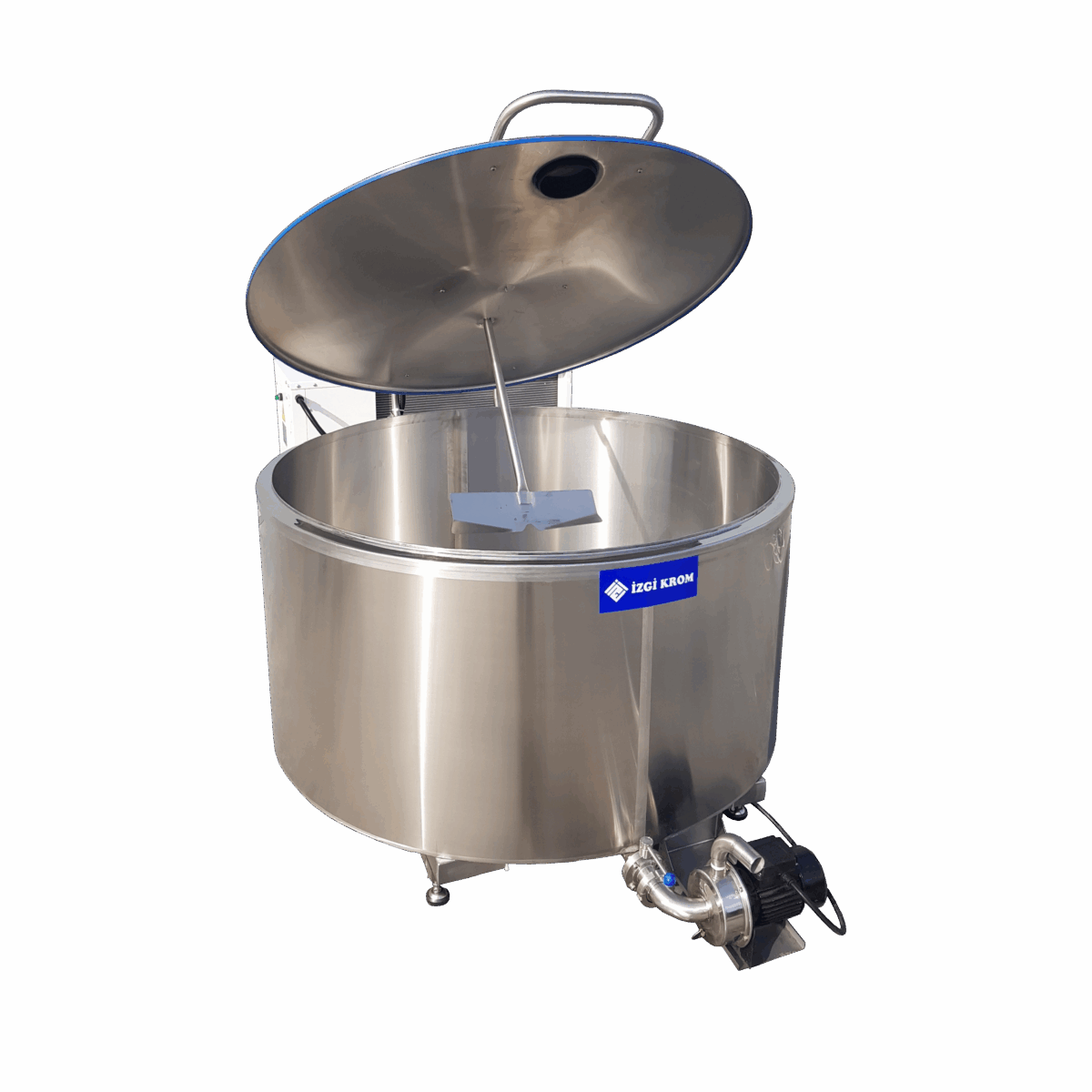 Tanc racire lapte 150 litri Vertical - imagine 1