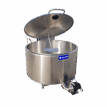 Tanc racire lapte 150 litri Vertical