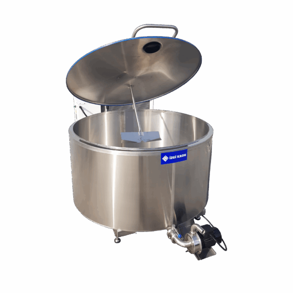 Tanc racire lapte 150 litri Vertical