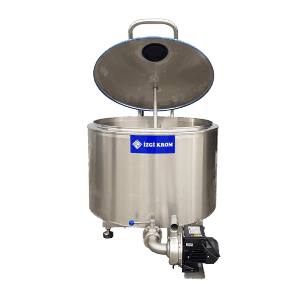 Tanc racire lapte 200 litri Vertical