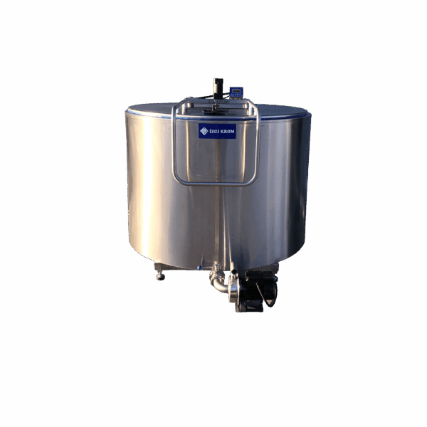 Tanc racire lapte 2000 litri Vertical