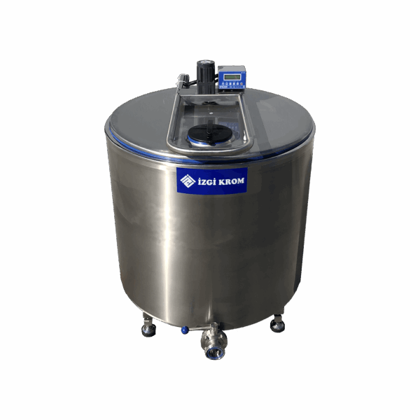Tanc racire lapte 300 litri Vertical