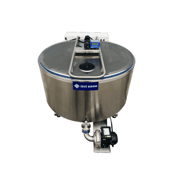 Tanc racire lapte 500 litri Vertical