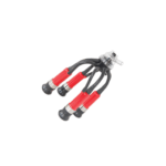 Corp colector complet 160 cc, cu pahare plastic, mansoane din cauciuc tip5