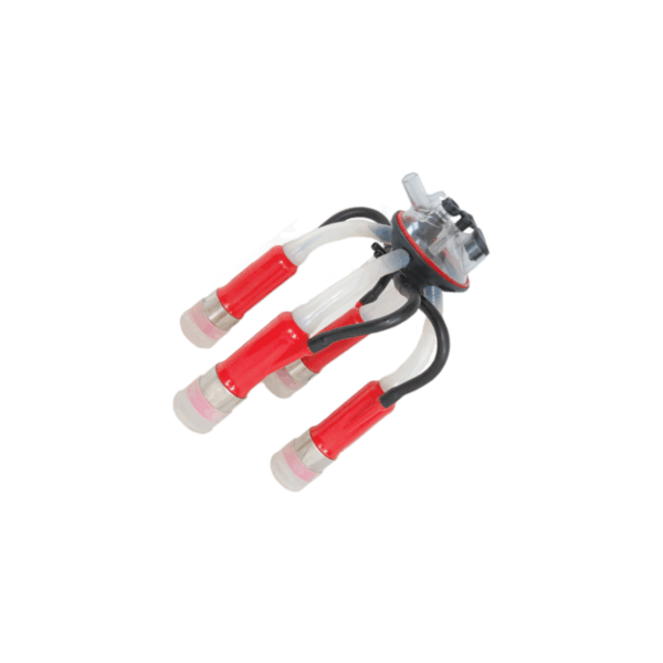 Corp colector complet 160 cc, cu pahare plastic, mansoane din silicon tip5