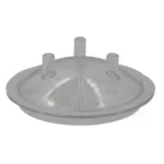 Capac din plastic cu 3 ieșiri, diametrul 18 cm