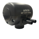 Pulsator pentru aparate de muls capre, pneumatic, carcasă plastic, 2 ieșiri