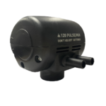 Pulsator pentru aparate de muls oi, pneumatic, carcasă plastic, 2 ieșiri