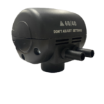 Pulsator pentru aparate de muls vaci, pneumatic, carcasă plastic, 2 ieșiri