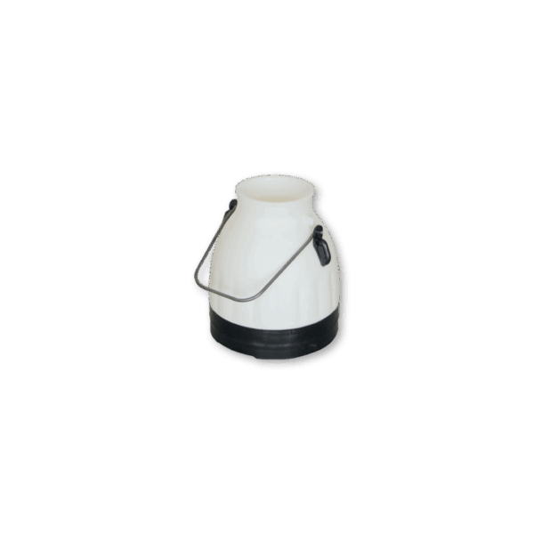 Bidon din plastic diametrul capac 18 cm