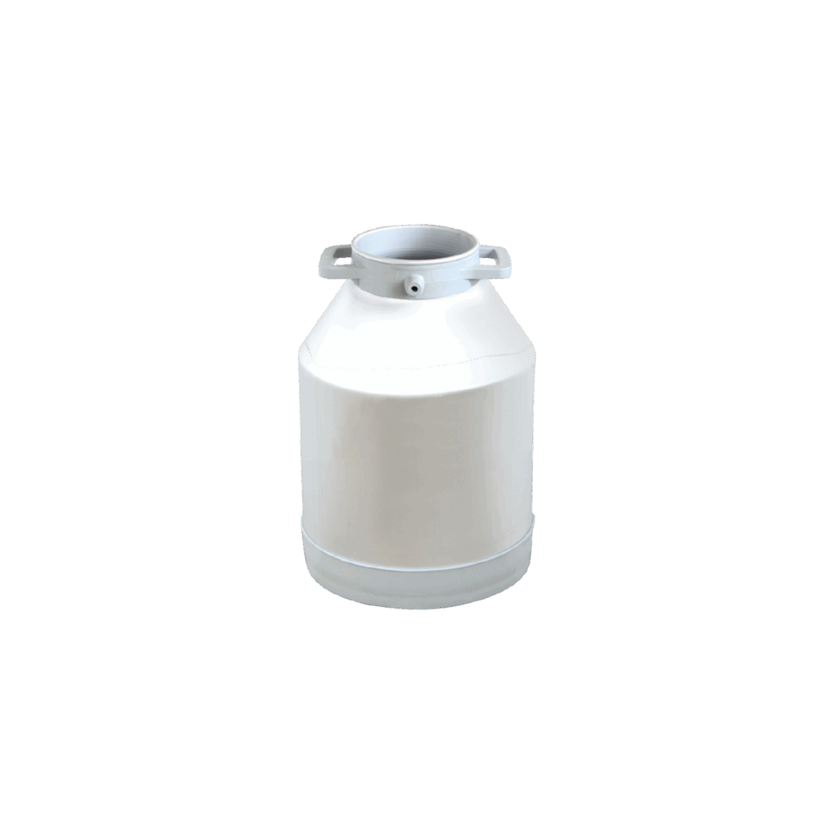 Bidon de aluminiu diametrul capac 18 cm - imagine 1