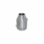 Bidon de inox diametrul capac 18 cm