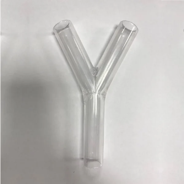 Conector Y mare pentru furtun lapte