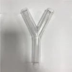 Conector Y mic pentru furtun vacuum