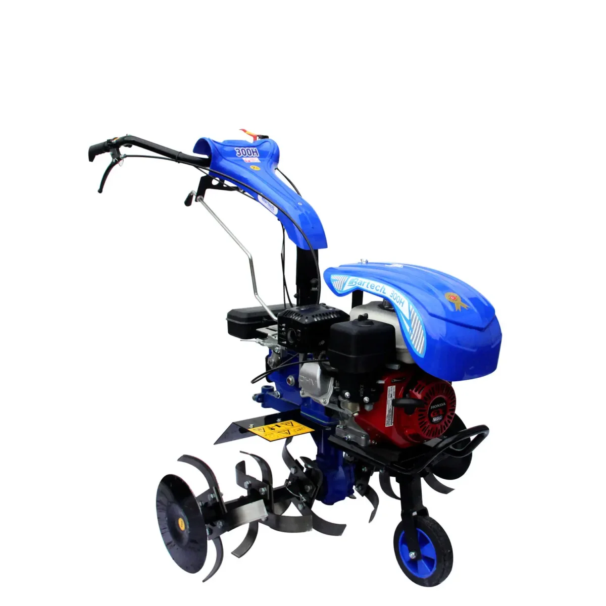 Motocultor 7 cp pe benzină, cutie de viteze 2+1 - imagine 1