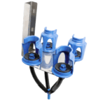 Sistem de spălare grupuri de muls vaci