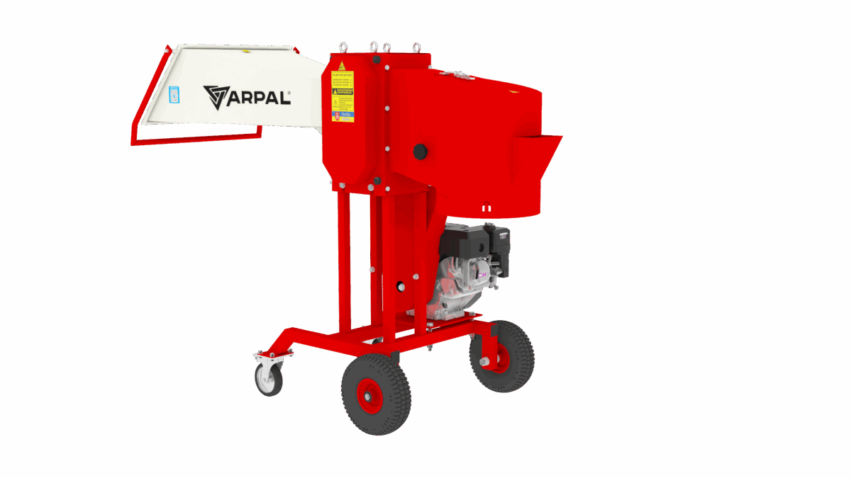 Tocator de crengi ARPAL AM-80BD, motor benzina inclus - imagine 1