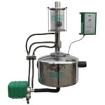 Receptor lapte 50l cu senzor nivel si mufe de cauciuc