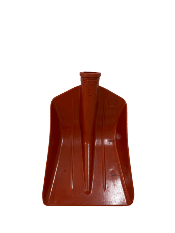 Lopată portocalie din plastic