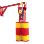 Perie electrică rotativă pentru bovine